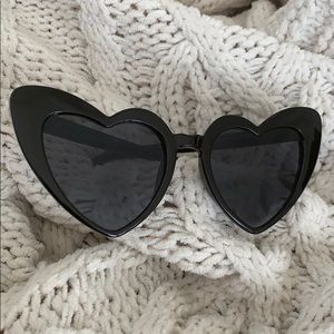 🖤Retro Heart Eye Cat Eye Sunglasses🖤